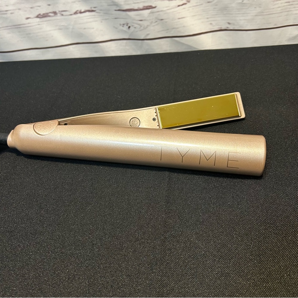 Tyme curling iron flat iron